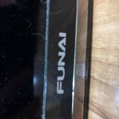 Funai TV【2024に購入】の画像