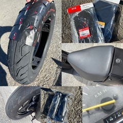 ⭐️セピア快速2スト❗️タイヤ・バッテリー・プラグ・エアクリなど新品交換済みで快調⭐️50cc原付スクーター⭐️の画像