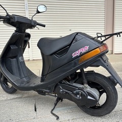 ⭐️セピア快速2スト❗️タイヤ・バッテリー・プラグ・エアクリなど新品交換済みで快調⭐️50cc原付スクーター⭐️の画像