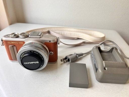 【プロが動作確認、外観チェック済】OLYMPUS E-PL8