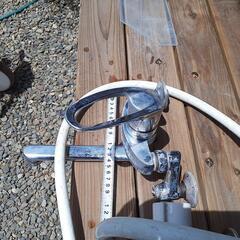 キッチン、バスの混合水栓の画像