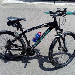 ビアンキ　マウンテンバイク　２６インチタイヤ　車庫保管品