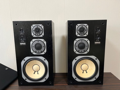 受渡し決まりました！年代物　ヤマハスピーカー　NS100M