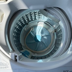 <本日17時まで引き取り>【無料】洗濯機の画像