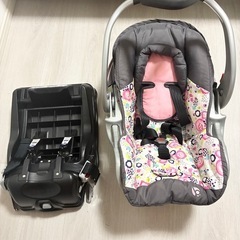 babytrendチャイルドシート新生児〜