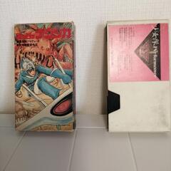 風の谷のナウシカVHS、少女隊プロモーションVHS