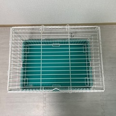 アイリス　ラビットケージ　中古品の画像