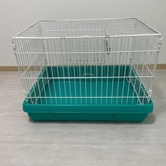 アイリス　ラビットケージ　中古品の画像