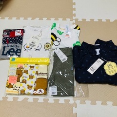 全て新品未使用 24点セット 子供服まとめ売りの画像