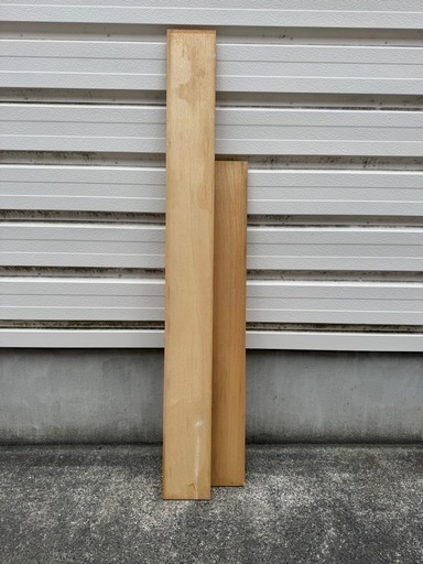 棚板！投げ売りします10000円から5000 円に値下げ中！