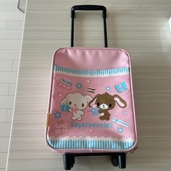 キッズ　キャリーバッグ
