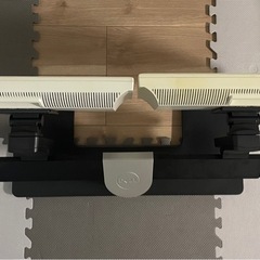 ◾️モニター2台/スタンド台◾️値引きありの画像