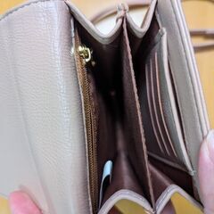 ミニショルダーバッグ　ピンクベージュの画像
