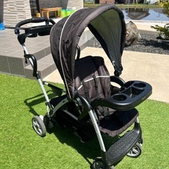 Greco　グレコ　2人乗り　ベビーカー　バギー　双子　年子　22kgまで乗れる　　の画像