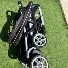 Greco　グレコ　2人乗り　ベビーカー　バギー　双子　年子　22kgまで乗れる　　の画像