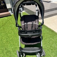 Greco　グレコ　2人乗り　ベビーカー　バギー　双子　年子　22kgまで乗れる　　の画像