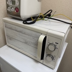 電子レンジ美品