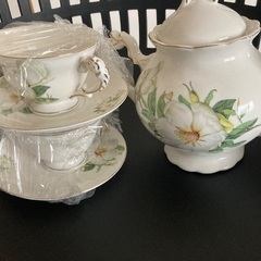 ティーカップのセット