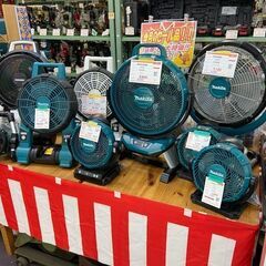 充電式ファン・産業扇・コードレスファン マキタ makita ハ...