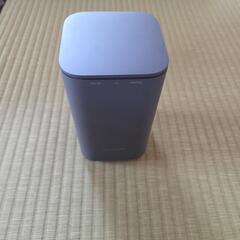 ドコモ　ホーム5G docomo SHARP home 5G HR01
