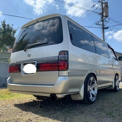 100系ハイエースの画像