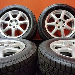 未走行に近い【GOODYEAR ICENAVI7 195/65R...