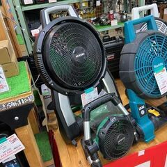 充電式ファン・産業扇・コードレスファン マキタ makita ハイコーキ Hikoki 税込￥3,850-～【店頭引取限定】【寄楽屋 きらくや 成田本店】の画像