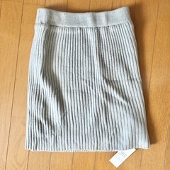 【新品タグ付】MIIA ニットスカート