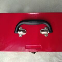 (値下げ）[新品未使用]　スチール製工具箱の画像