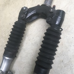 スーパーカブ110 フロントフォークの画像