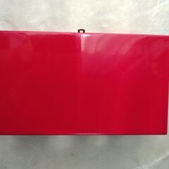 (値下げ）[新品未使用]　スチール製工具箱の画像
