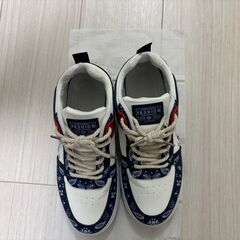 お洒落スニカー25cm無料ですの画像