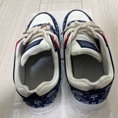 お洒落スニカー25cm無料ですの画像