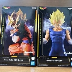 【新品未開封】ドラゴンボール　孫悟空　ベジータ　セット