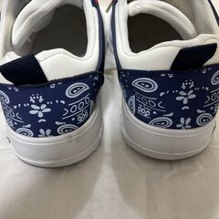 お洒落スニカー25cm無料ですの画像