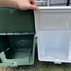 ゴミ箱　　45L 2個セット　の画像