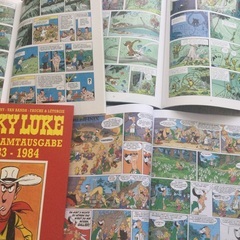 ドイツ語　コミック　18冊　Comics in German, Lucky Luke Asterix Tim Spirou Fantasio の画像