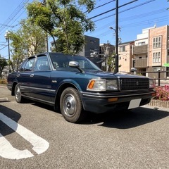 実走行77,442km！ 1G！ 美しい青内装！ クラウンセダン...