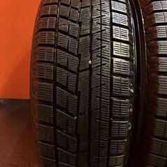 【走行短め】YOKOHAMA ice GUARD iG60 215/60R16 16インチ 4本 22年製 ヴェゼル エスティマ CX-3 クラウンロイヤル等　(KTM379)の画像