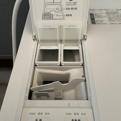 保証付き❗️2020年製パナソニックドラム式洗濯機キューブルNA-VG1400Lの画像