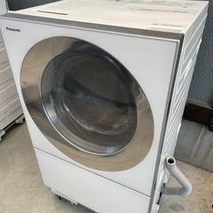 保証付き❗️2020年製パナソニックドラム式洗濯機キューブルNA...