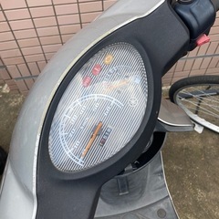 原付　YAMAHA ジョグの画像