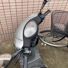 原付　YAMAHA ジョグの画像