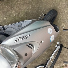 原付　YAMAHA ジョグの画像