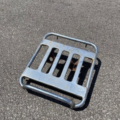 プレスカブ　リアキャリア　荷台