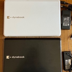 ダイナブック　ジャンク品2台‼️T551/T6CB‼️T560/...