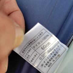 ディズニー公式　ミッキー柄　子供用雨傘　赤と紺　2本の画像