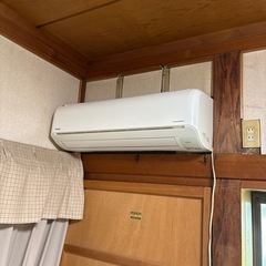 エアコン2013製
