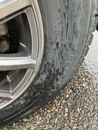 スタッドレスタイヤ13インチ4本セット