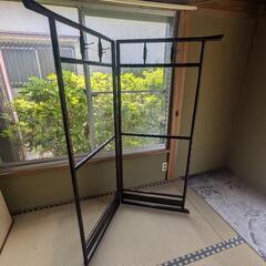衣紋掛け　昭和　レトロ